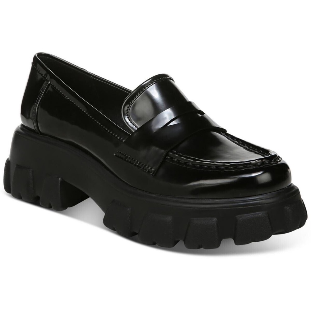 Bar lll PAZP Lug Sole Loafer Slip On Shoes Black New in Box Sz 9 - Picture 5 of 7